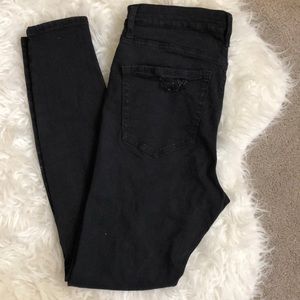 Topshop ripped jeans size 28